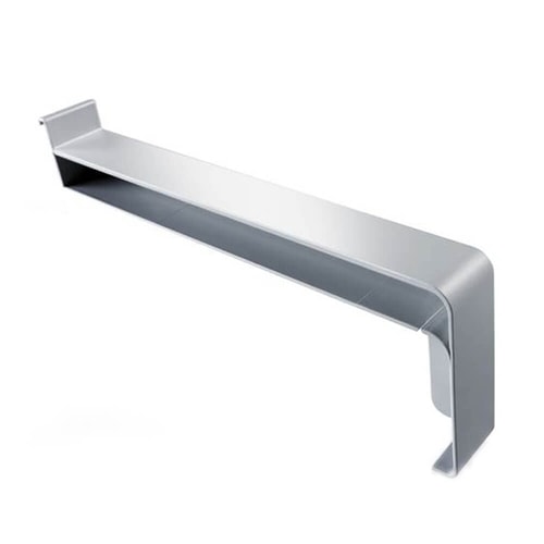 Rebords latéraux en PVC