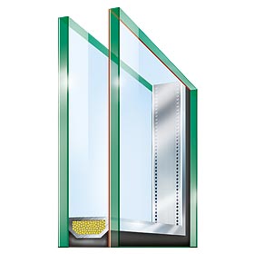 4 mm esterno Vetro temperato